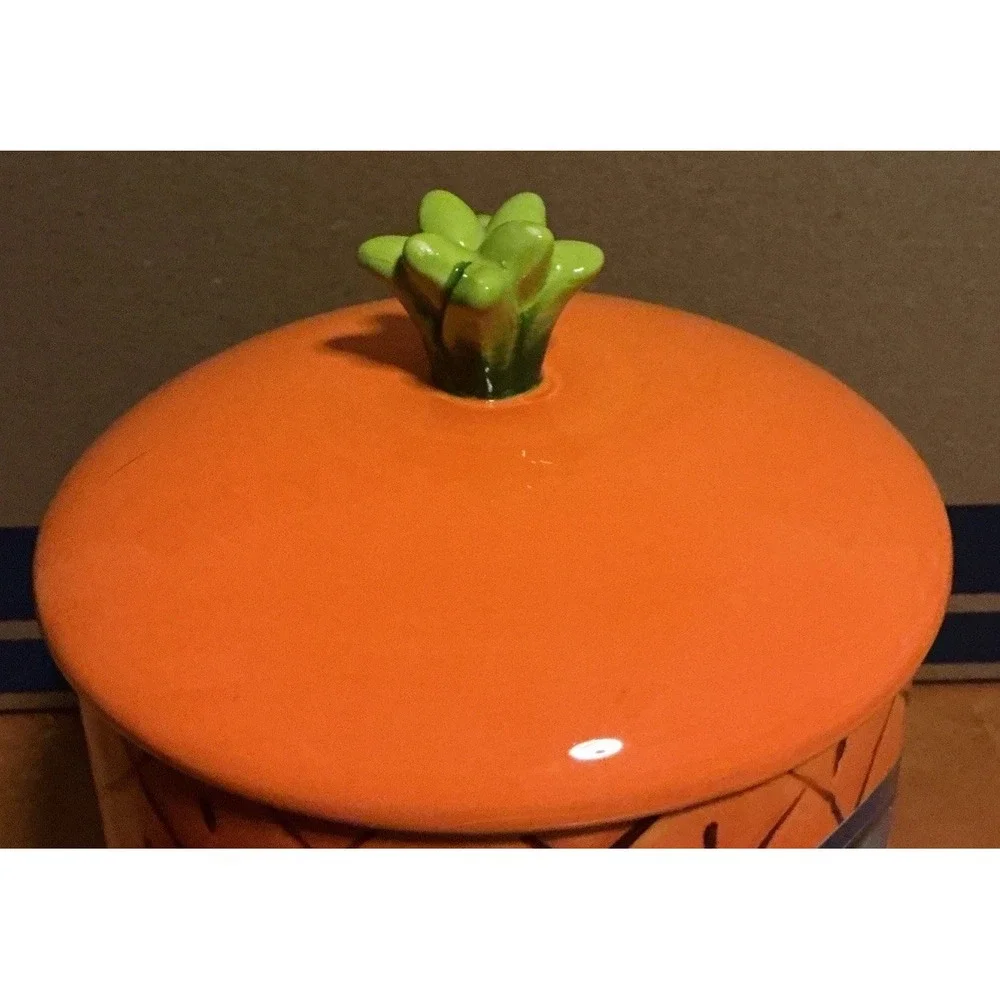 2019 Nickelodeon Spongebob Square‎ Pants Pineapple Orange Creamic Cookie Jar